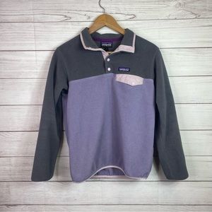 Woman’s Patagonia Synchilla Pocket Button Jacket Size XS